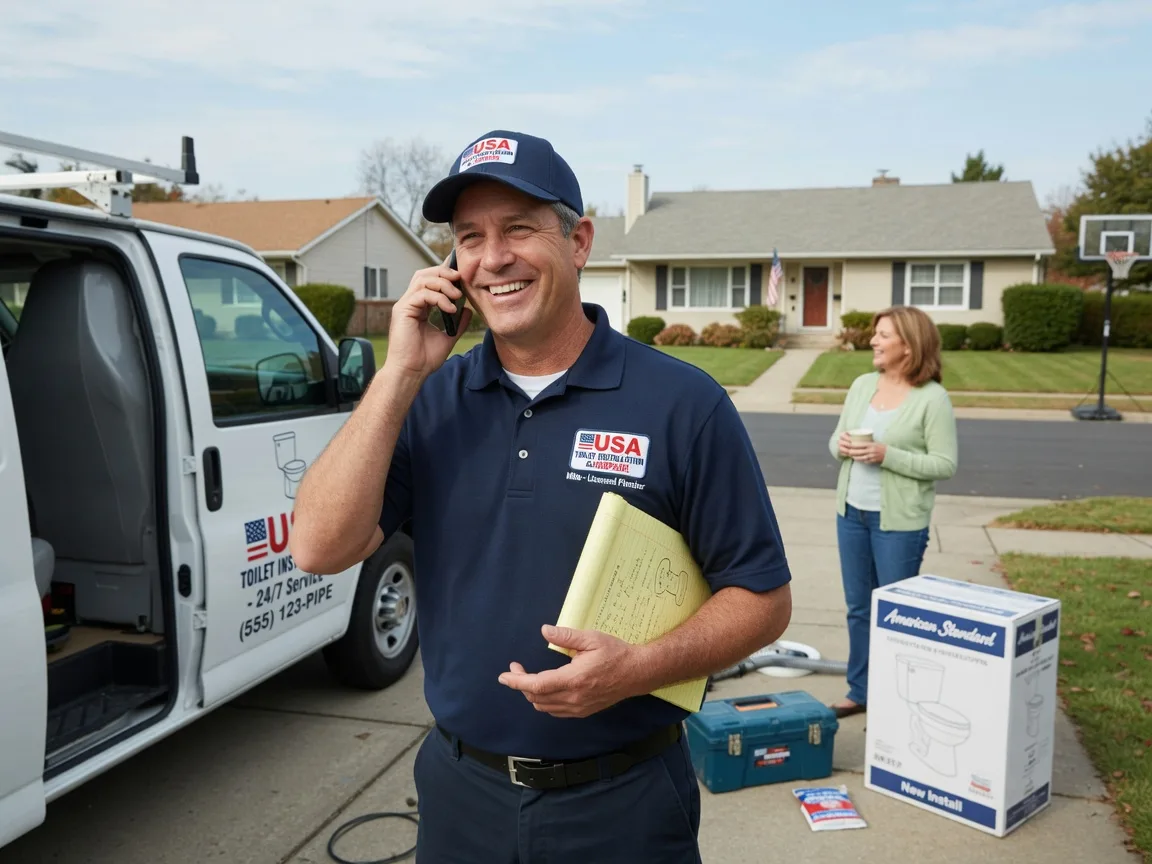 Toilet Installation Fogelsville, PA FAQs